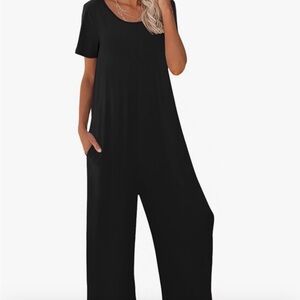 Black Women's Jumpsuit
